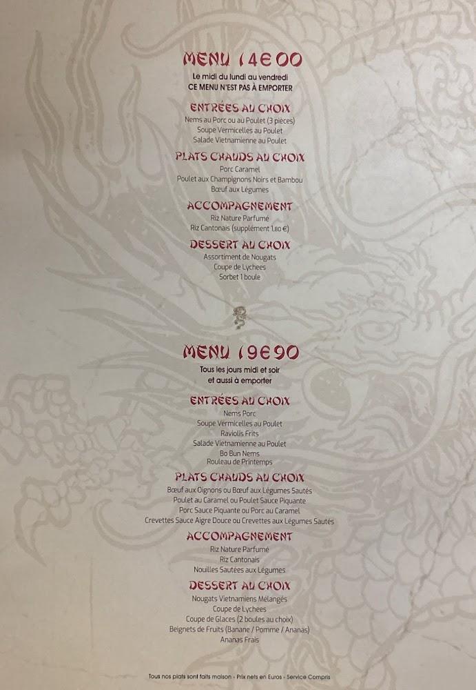 Au Viet Thai - Menu Image 4